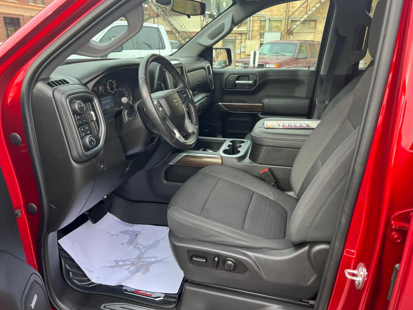 2021 Maroon /Charcoal Chevrolet Silverado 1500 Trail Boss (1GCPYFEL5MZ) with an 6.2L DI V8 engine, automatic transmission, located at 116 5th Avenue South, Lewistown, MT, 59457, 47.063877, -109.427879 - Explore the Rugged Elegance of Our Pre-Owned 2021 Chevrolet Silverado 1500 Crew Cab Trail Boss with a Mighty 6.2L Engine! Unleash the power of the open road with our exceptional 2021 Chevrolet Silverado 1500 Crew Cab Trail Boss. This pre-owned gem is equipped with a formidable 6.2L engine, delive - Photo#10